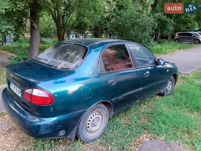 Зеленый Дэу Сенс, объемом двигателя 1.3 л и пробегом 134 тыс. км за 2100 $, фото 2 на Automoto.ua