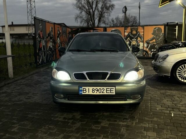 Зелений Деу Сенс, об'ємом двигуна 1.5 л та пробігом 230 тис. км за 2250 $, фото 4 на Automoto.ua