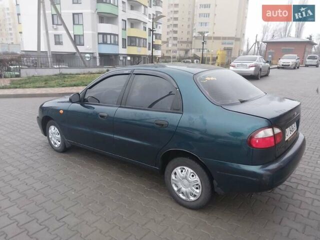 Зеленый Дэу Сенс, объемом двигателя 1.3 л и пробегом 100 тыс. км за 1699 $, фото 2 на Automoto.ua