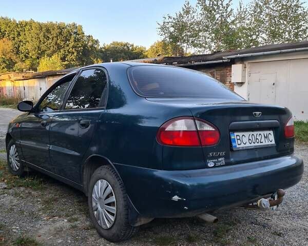 Зеленый Дэу Сенс, объемом двигателя 1.3 л и пробегом 192 тыс. км за 1500 $, фото 7 на Automoto.ua