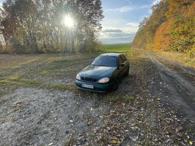 Зеленый Дэу Сенс, объемом двигателя 1.5 л и пробегом 220 тыс. км за 1700 $, фото 5 на Automoto.ua