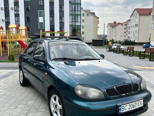 Зелений Деу Сенс, об'ємом двигуна 1.5 л та пробігом 250 тис. км за 1500 $, фото 1 на Automoto.ua