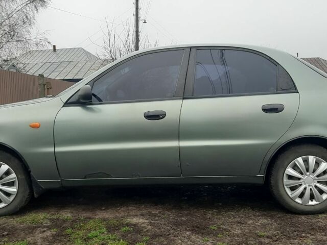 Зеленый Дэу Сенс, объемом двигателя 1.5 л и пробегом 336 тыс. км за 2000 $, фото 3 на Automoto.ua