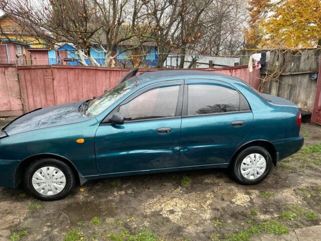 Зелений Деу Сенс, об'ємом двигуна 1.5 л та пробігом 330 тис. км за 2000 $, фото 1 на Automoto.ua