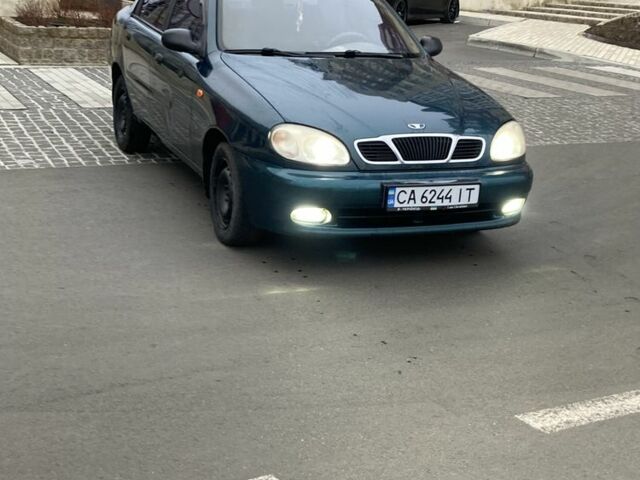 Зелений Деу Сенс, об'ємом двигуна 1.5 л та пробігом 270 тис. км за 2000 $, фото 1 на Automoto.ua