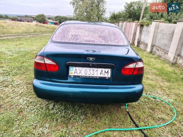 Зеленый Дэу Сенс, объемом двигателя 1.3 л и пробегом 193 тыс. км за 2300 $, фото 5 на Automoto.ua