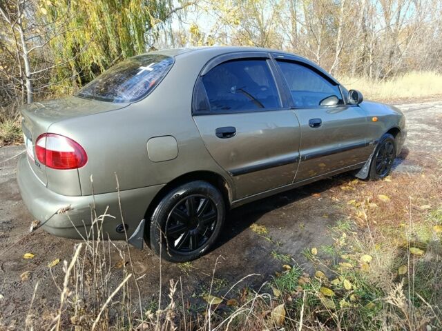 Деу Сенс 2006 у Шевченковом на Automoto.ua Зелений Деу Сенс, об'ємом двигуна 1.6 л та пробігом 222 тис. км за 2500 $, фото 4 на Automoto.ua