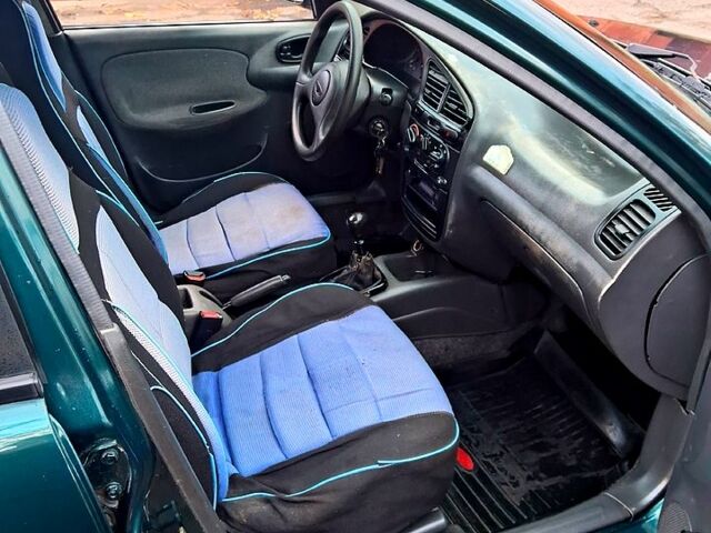 Зеленый Дэу Сенс, объемом двигателя 1.3 л и пробегом 170 тыс. км за 1250 $, фото 8 на Automoto.ua