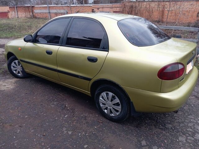 Зелений Деу Сенс, об'ємом двигуна 0 л та пробігом 152 тис. км за 1800 $, фото 10 на Automoto.ua