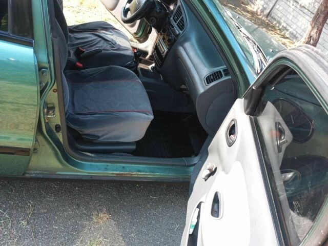 Зеленый Дэу Сенс, объемом двигателя 1.5 л и пробегом 183 тыс. км за 2300 $, фото 9 на Automoto.ua