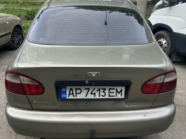 Зеленый Дэу Сенс, объемом двигателя 1.5 л и пробегом 150 тыс. км за 2100 $, фото 3 на Automoto.ua