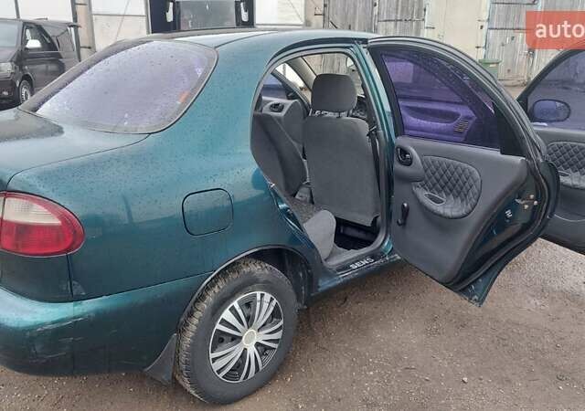 Зеленый Дэу Сенс, объемом двигателя 1.3 л и пробегом 144 тыс. км за 1800 $, фото 4 на Automoto.ua