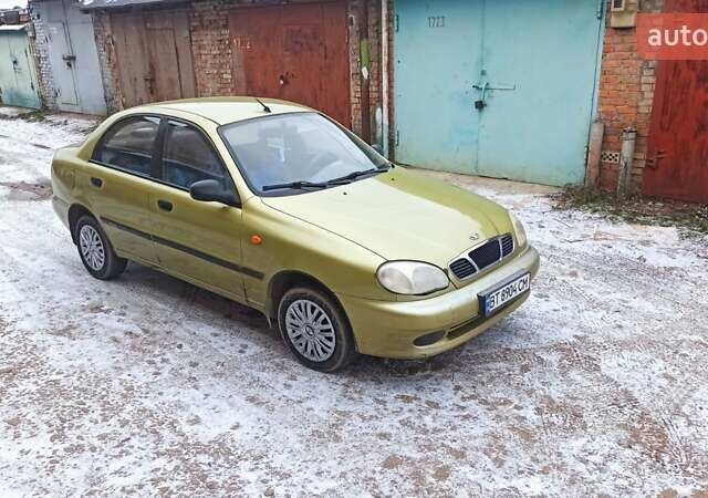 Зеленый Дэу Сенс, объемом двигателя 1.3 л и пробегом 187 тыс. км за 1350 $, фото 14 на Automoto.ua