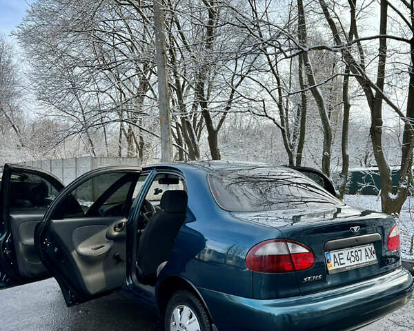 Зелений Деу Сенс, об'ємом двигуна 1.3 л та пробігом 100 тис. км за 3000 $, фото 1 на Automoto.ua