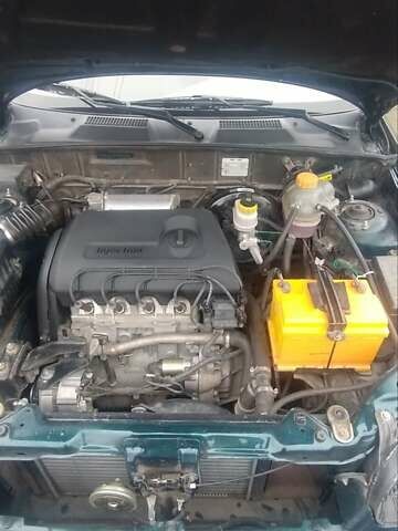 Зелений Деу Сенс, об'ємом двигуна 1.3 л та пробігом 64 тис. км за 2600 $, фото 11 на Automoto.ua