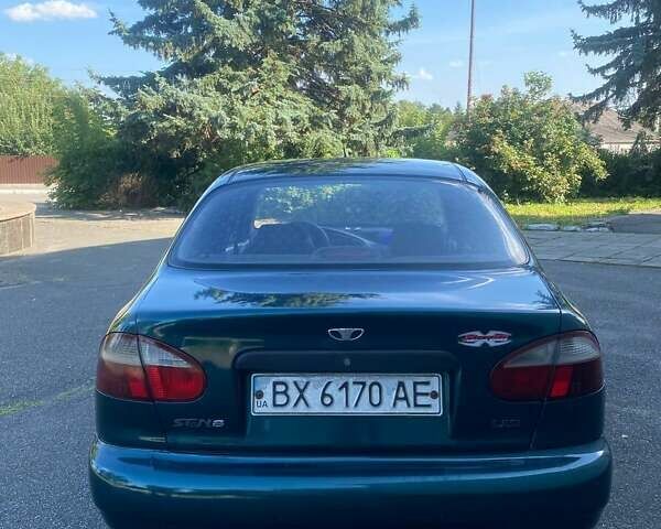 Зелений Деу Сенс, об'ємом двигуна 1.3 л та пробігом 161 тис. км за 1100 $, фото 6 на Automoto.ua