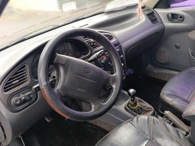 Зелений Деу Сенс, об'ємом двигуна 1.5 л та пробігом 396 тис. км за 2200 $, фото 5 на Automoto.ua