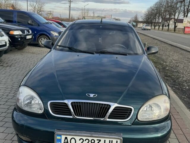 Зеленый Дэу Сенс, объемом двигателя 1.5 л и пробегом 220 тыс. км за 1900 $, фото 17 на Automoto.ua