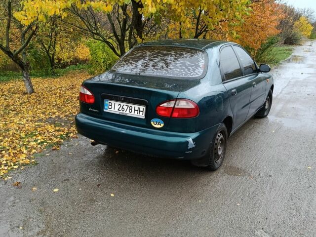 Деу Сенс 2006 у Кременчуге на Automoto.ua Зелений Деу Сенс, об'ємом двигуна 1.6 л та пробігом 170 тис. км за 2600 $, фото 1 на Automoto.ua