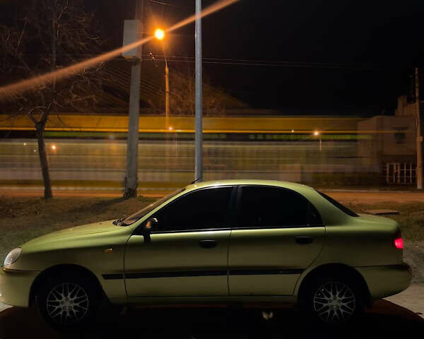 Зеленый Дэу Сенс, объемом двигателя 1.3 л и пробегом 254 тыс. км за 1950 $, фото 6 на Automoto.ua