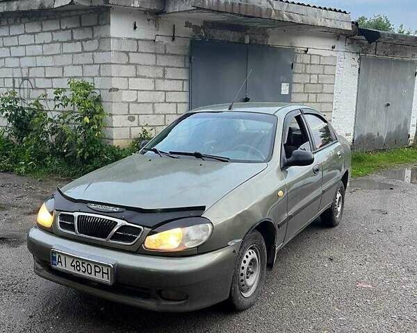 Зеленый Дэу Сенс, объемом двигателя 1.3 л и пробегом 240 тыс. км за 1600 $, фото 17 на Automoto.ua