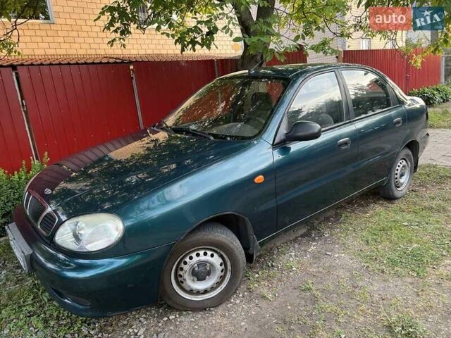 Зелений Деу Сенс, об'ємом двигуна 0 л та пробігом 141 тис. км за 2500 $, фото 2 на Automoto.ua