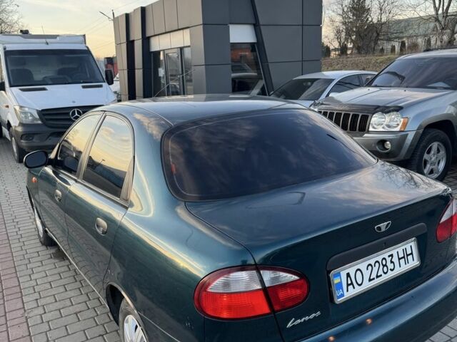 Зеленый Дэу Сенс, объемом двигателя 1.5 л и пробегом 220 тыс. км за 1900 $, фото 2 на Automoto.ua