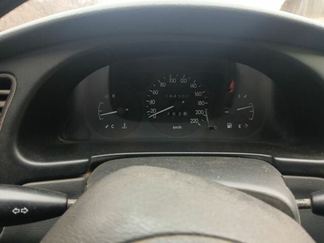 Зеленый Дэу Сенс, объемом двигателя 1.5 л и пробегом 164 тыс. км за 2600 $, фото 7 на Automoto.ua