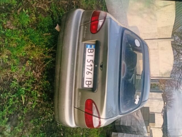 Зелений Деу Сенс, об'ємом двигуна 1.3 л та пробігом 180 тис. км за 2000 $, фото 2 на Automoto.ua