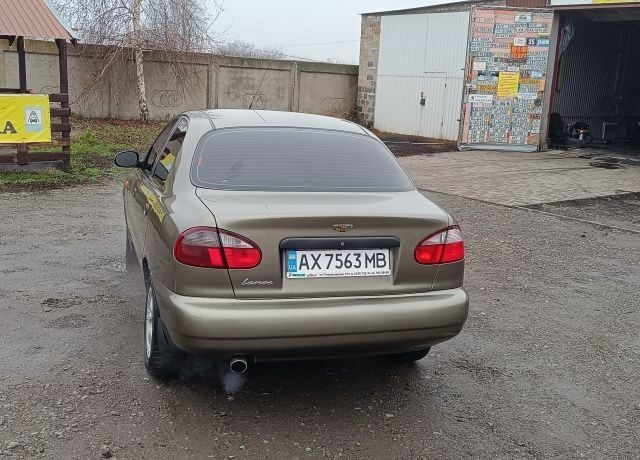 Зеленый Дэу Сенс, объемом двигателя 1.5 л и пробегом 278 тыс. км за 2600 $, фото 5 на Automoto.ua