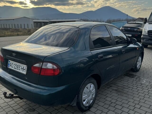 Зеленый Дэу Сенс, объемом двигателя 1.5 л и пробегом 220 тыс. км за 1900 $, фото 15 на Automoto.ua