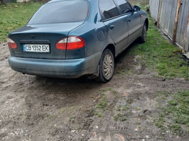 Зеленый Дэу Сенс, объемом двигателя 1.5 л и пробегом 164 тыс. км за 2600 $, фото 4 на Automoto.ua