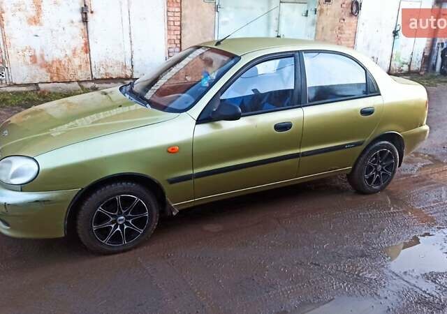 Зелений Деу Сенс, об'ємом двигуна 1.3 л та пробігом 187 тис. км за 1350 $, фото 14 на Automoto.ua