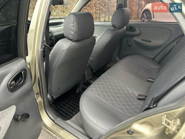 Зелений Деу Сенс, об'ємом двигуна 1.3 л та пробігом 209 тис. км за 2100 $, фото 14 на Automoto.ua