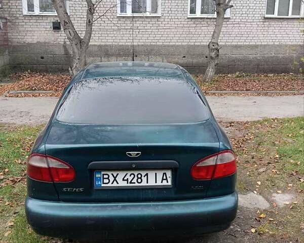 Зелений Деу Сенс, об'ємом двигуна 1.3 л та пробігом 200 тис. км за 1350 $, фото 3 на Automoto.ua
