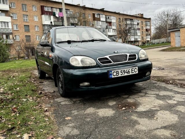 Зелений Деу Сенс, об'ємом двигуна 1.5 л та пробігом 187 тис. км за 1900 $, фото 4 на Automoto.ua