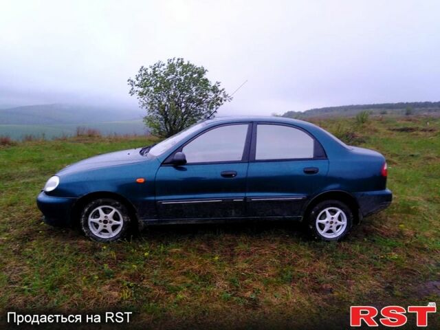 Зеленый Дэу Сенс, объемом двигателя 1.3 л и пробегом 230 тыс. км за 1500 $, фото 1 на Automoto.ua