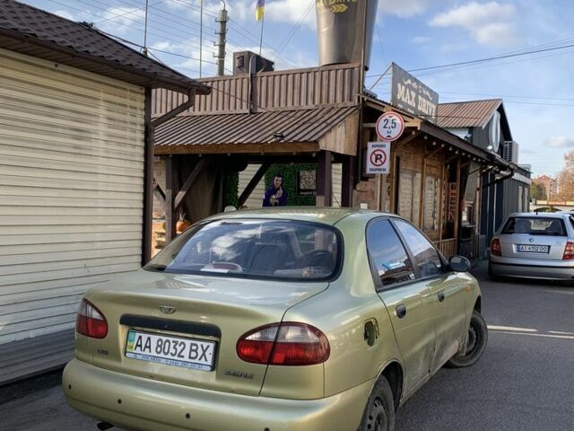 Зеленый Дэу Сенс, объемом двигателя 1.3 л и пробегом 100 тыс. км за 900 $, фото 1 на Automoto.ua