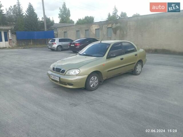 Зеленый Дэу Сенс, объемом двигателя 1.3 л и пробегом 250 тыс. км за 1500 $, фото 6 на Automoto.ua