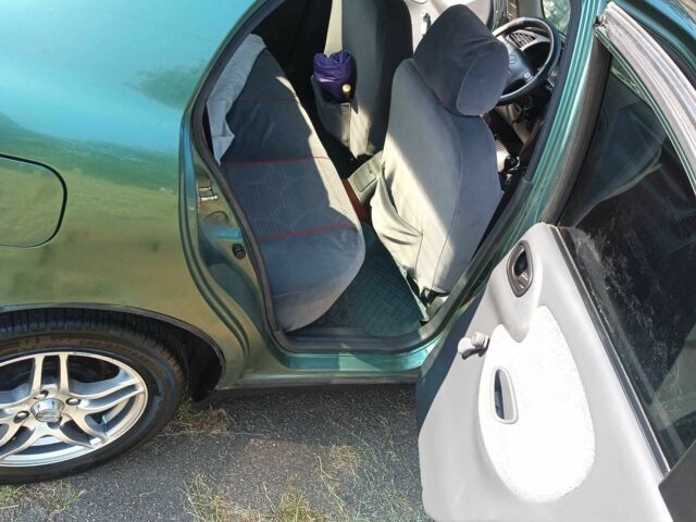 Зеленый Дэу Сенс, объемом двигателя 1.5 л и пробегом 183 тыс. км за 2300 $, фото 8 на Automoto.ua