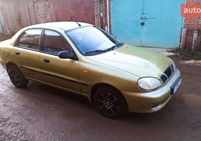 Зелений Деу Сенс, об'ємом двигуна 1.3 л та пробігом 187 тис. км за 1350 $, фото 3 на Automoto.ua