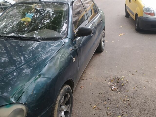 Зелений Деу Сенс, об'ємом двигуна 0 л та пробігом 167 тис. км за 1200 $, фото 5 на Automoto.ua