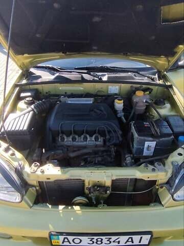 Зелений Деу Сенс, об'ємом двигуна 1.3 л та пробігом 41 тис. км за 1999 $, фото 10 на Automoto.ua