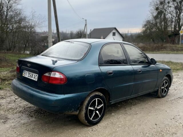 Зеленый Дэу Сенс, объемом двигателя 1.3 л и пробегом 256 тыс. км за 1499 $, фото 2 на Automoto.ua