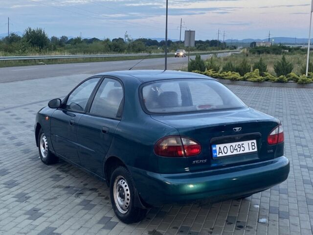 Зеленый Дэу Сенс, объемом двигателя 1.3 л и пробегом 200 тыс. км за 1200 $, фото 4 на Automoto.ua