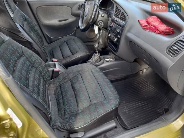 Зелений Деу Сенс, об'ємом двигуна 1.3 л та пробігом 129 тис. км за 2200 $, фото 4 на Automoto.ua