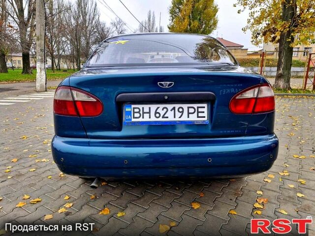 Зелений Деу Сенс, об'ємом двигуна 1.3 л та пробігом 250 тис. км за 1250 $, фото 3 на Automoto.ua