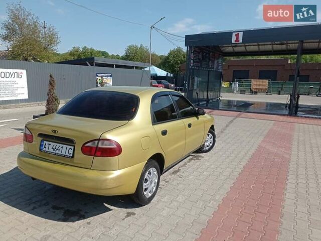 Зеленый Дэу Сенс, объемом двигателя 1.3 л и пробегом 182 тыс. км за 1599 $, фото 7 на Automoto.ua