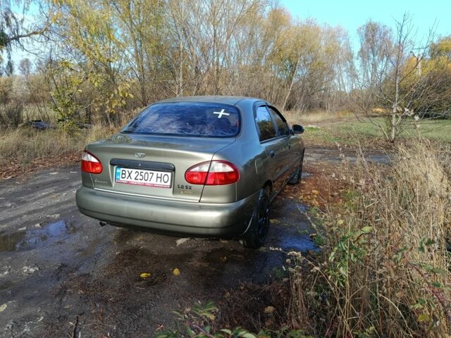 Деу Сенс 2006 у Шевченковом на Automoto.ua Зелений Деу Сенс, об'ємом двигуна 1.6 л та пробігом 222 тис. км за 2500 $, фото 3 на Automoto.ua