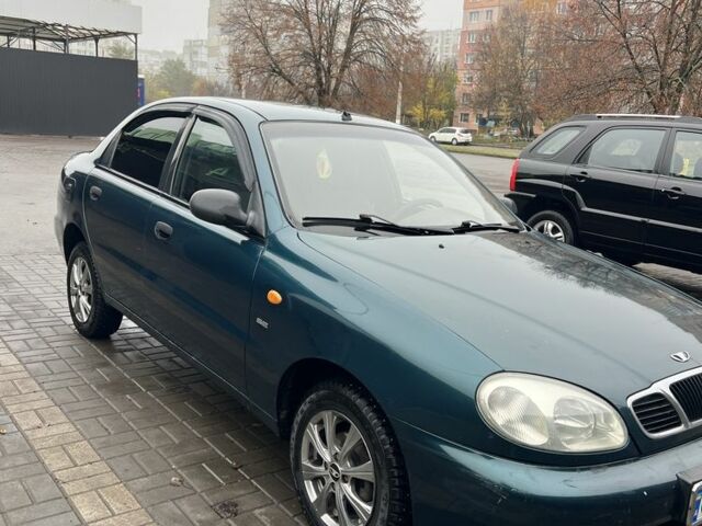 Зелений Деу Сенс, об'ємом двигуна 1.5 л та пробігом 126 тис. км за 2150 $, фото 3 на Automoto.ua